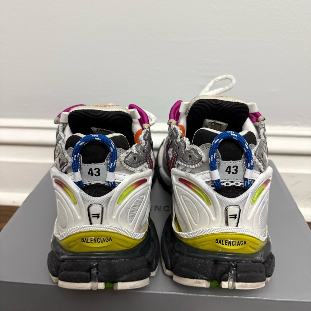 Balenciaga Runner Sneaker 'Grey Multi-Color' - Picture 5 of 11
